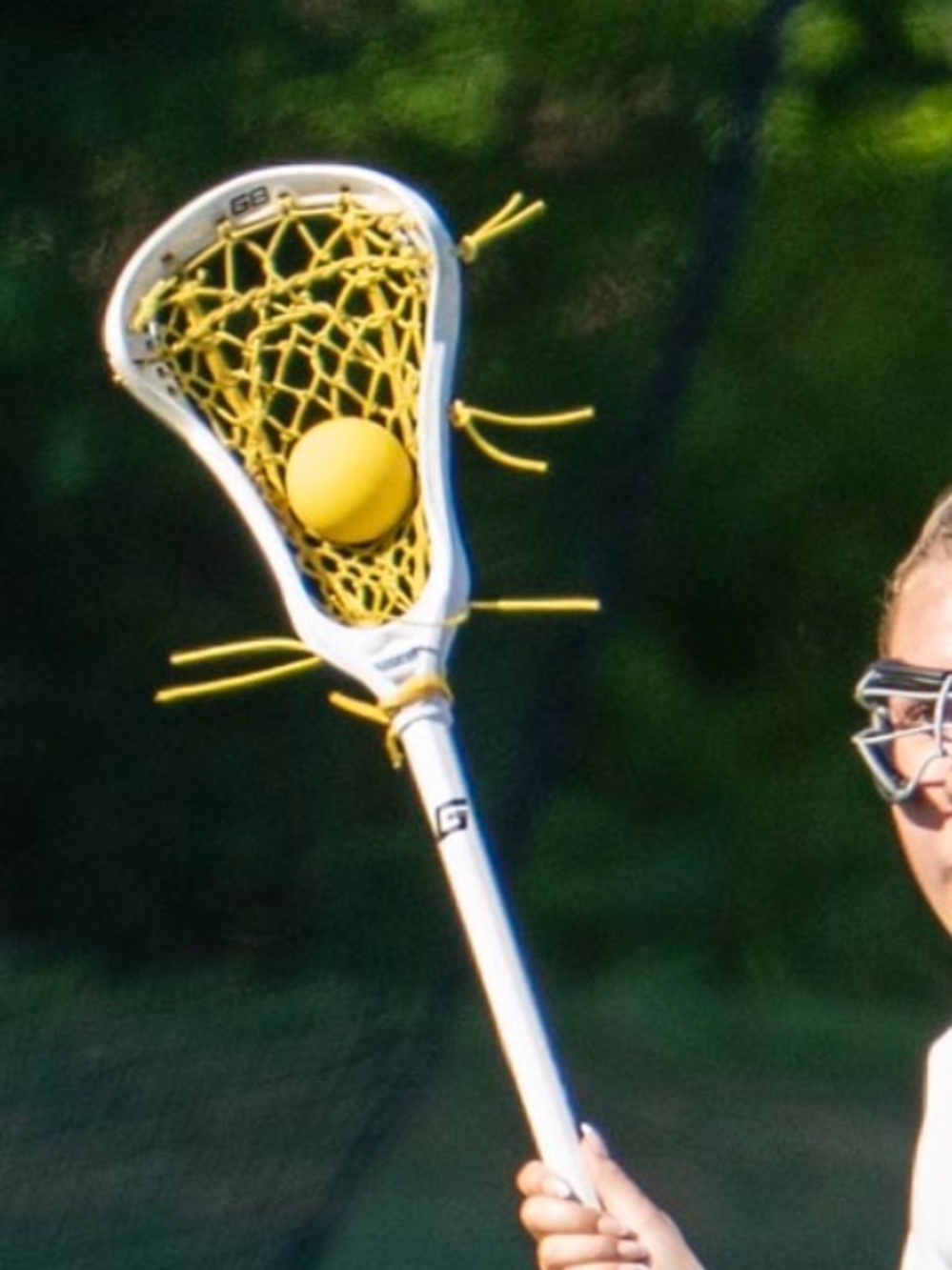 Fake lacrosse stick